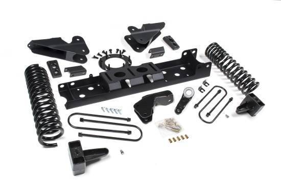 Zone - 2019 - 2022 Ram ZONE 5.5" Standard Kit w/ FOX Shocks 2019-2021 RAM 3500 4WD w/ Overload *GAS* (ZOND120F)