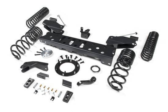 Zone - 2019 - 2022 Ram ZONE 5.5" Standard Lift Kit w/ FOX Shocks 2019-2020 RAM 2500 4WD *GAS* (ZOND123F)