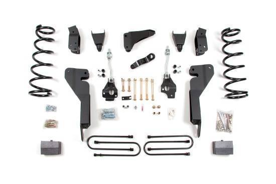 Zone - 2009 - 2011 Ram ZONE 6" Coil Spring Lift Kit w/ Nitro Shocks 2009-2011 RAM 2500 *Diesel* (ZOND37N)