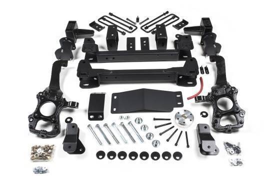 Zone - 2015 - 2019 Ford ZONE 6" Lift Kit w/ Nitro Shocks 2015-2019 F-150 (ZONF53N)