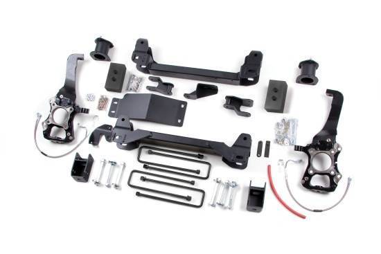 Zone - 2006 - 2008 Ram ZONE 6" Suspension Kit w/ Nitro Shocks 2006-2008 RAM 1500 (ZOND4N)