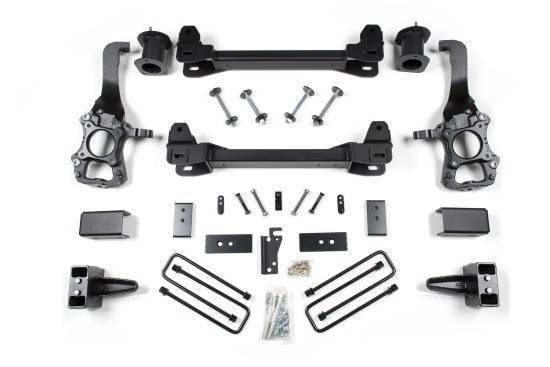 Zone - 2014 Ford ZONE 6" Suspension Kit w/ Nitro Shocks 2014 F-150 2WD (ZONF43N)