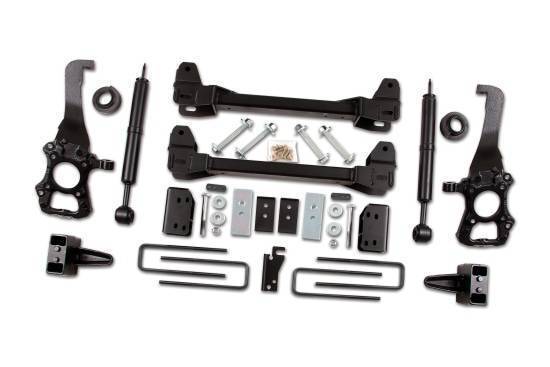 Zone - 2009 - 2010 Ford ZONE 6" Suspension Lift Kit w/ Nitro Shocks 2009-2010 F-150 2WD (ZONF20N)