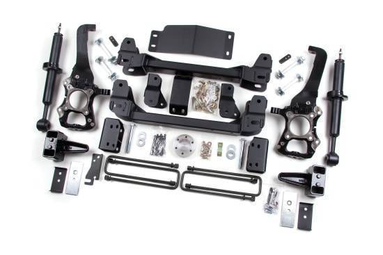 Zone - 2009 - 2012 Ford ZONE 6" Suspension Lift Kit w/ Nitro Shocks 2009-2012 F-150 (ZONF10N)