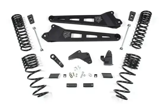 Zone - 2014 - 2018 Ram ZONE 6.5" Radius Arm Lift Kit w/ FOX Shocks 2014-2018 RAM 2500 4WD Diesel (ZOND58F)