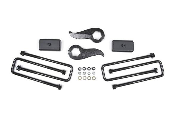 Zone - 2011 - 2019 GMC, Chevrolet ZONE 2" Level Kit 2011-2019 Chevy/GMC HD (ZONC1245)