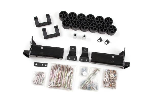 Zone - 2007 - 2010 Chevrolet ZONE 4in Combo Kit 07-10 GM 1500/SUV