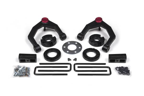 Zone - 2019 - 2022 GMC, Chevrolet ZONE 3.5" Lift Kit 2019+ Silverdao/Sierra 1500 **No Shocks** (ZONC47)