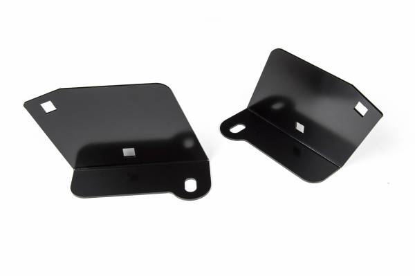 Zone - 2014 - 2018 GMC, Chevrolet ZONE Front Fender Trim Plates 2014-18 Chevy/GMC 1500 (ZONC5652)