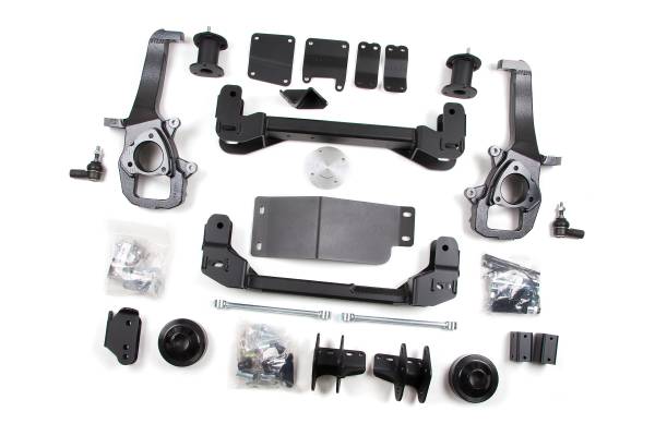 Zone - 2012 Ram ZONE 4" Suspension Lift kit -4WD- 2" Rear Coils Spacers Ram 1500 (ZOND20)