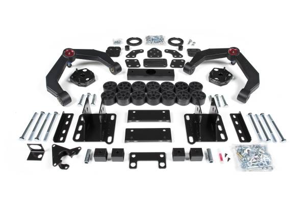 Zone - 2006 - 2008 Dodge, 2019 - 2021 GMC, Chevrolet ZONE 4" Combo Lift Kit (ZOND61)