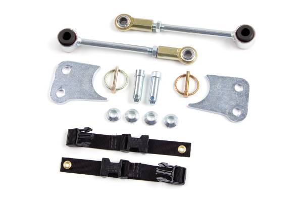 Zone - 2007 - 2018 Jeep ZONE Front Sway Bar Disconnect 07-18 Wrangler JK (ZONJ5313)