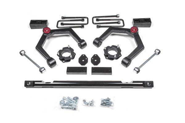 Zone - 2016 - 2019 Nissan ZONE 2" Adventure Series Lift Kit 2016-2019 Titan (ZONN1)