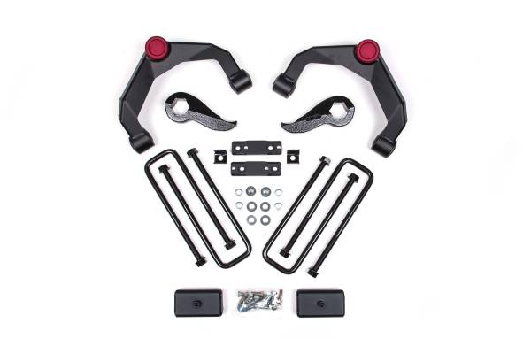 Zone - 2020 - 2022 GMC, Chevrolet ZONE 3" Lift Kit 2020+ Silverado/Sierra HD w/o Overloads **No Shocks** (ZONC48)