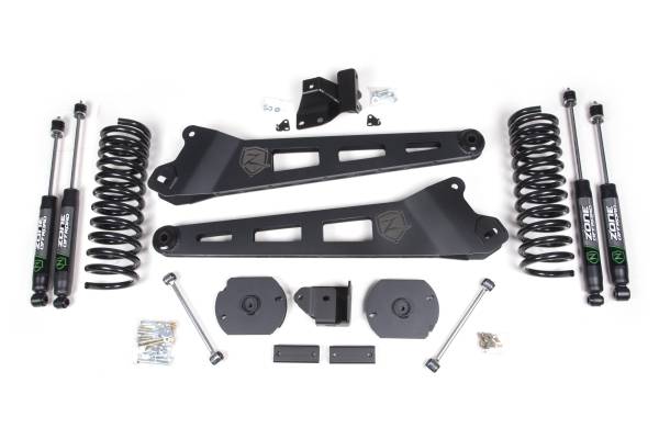 Zone - 2019 - 2022 Ram ZONE 3" Radius Arm Kit 2019+ Ram 2500 **No Shocks** (ZOND144)