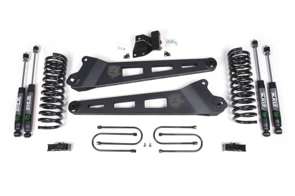 Zone - 2019 - 2022 Ram ZONE 3" Radius Arm Lift Kit 2019+ Diesel RAM 3500 4WD **No Shocks** (ZOND143)