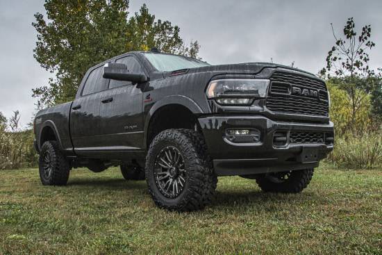 Zone - 2019 - 2022 Ram ZONE 3" Radius Arm Lift Kit w/ FOX Shocks 2019+ DIESEL RAM 3500 4WD (ZOND143F)