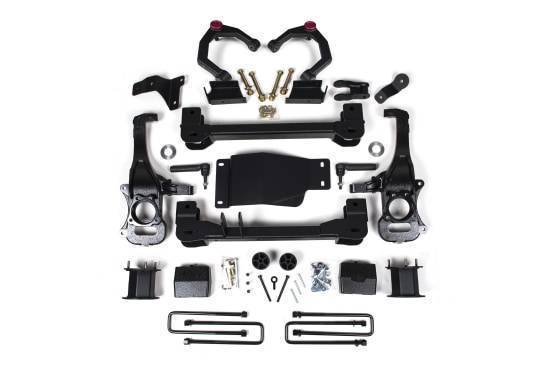 Zone - 2019 - 2021 GMC, Chevrolet ZONE 6" Lift Kit 2019+ Silverado/Sierra 1500 4WD w/ARC (ZONC71)