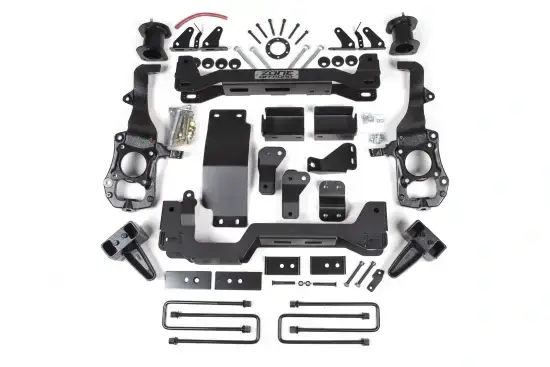 Zone - 2021 - 2022 Ford ZONE 6" Lift Kit 2021+ F150 w/CCD 4WD **No Shocks** (ZONF103)