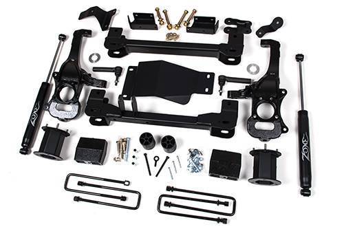 Zone - 2019 - 2020 GMC, Chevrolet ZONE 6" SUSPENSION LIFT KIT -4WD- 2019+ SILVERADO/SIERRA (ZONC41N)