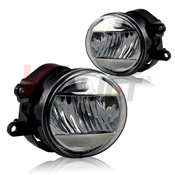 Winjet - Winjet LED FOG LIGHTS-CLEAR - CFWJ-0458-C