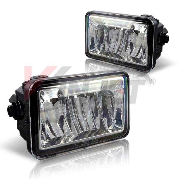 Winjet - Winjet LED FOG LIGHTS-CLEAR - CFWJ-0475-C