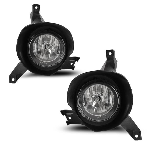 Winjet - Winjet FOG LIGHTS-CLEAR - CFWJ-0553-C