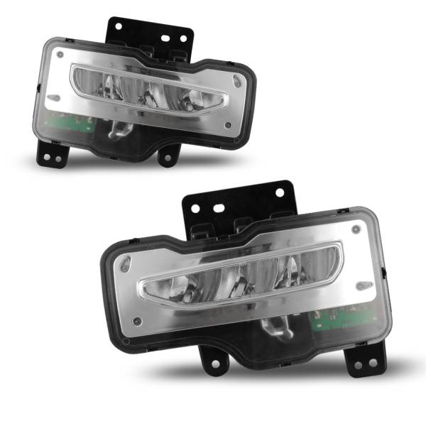 Winjet - Winjet LED FOG LIGHTS-CLEAR - CFWJ-0589-C