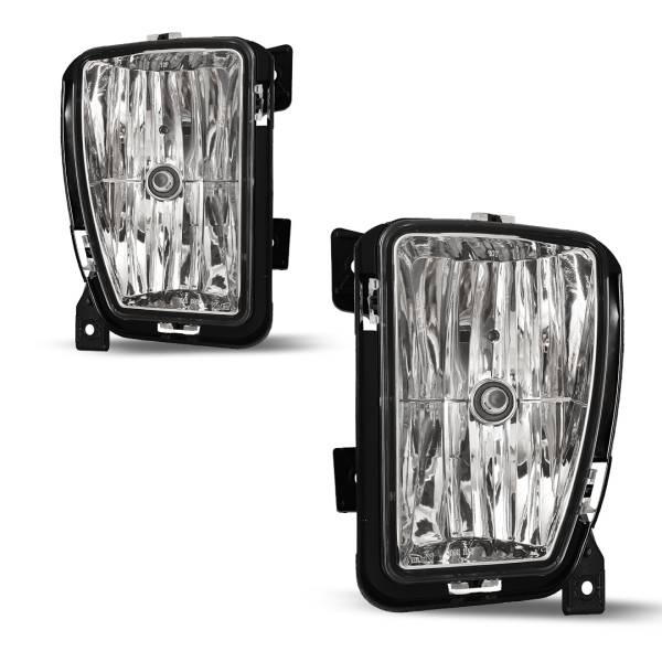 Winjet - Winjet FOG LIGHTS-CLEAR - CFWJ-0605-C