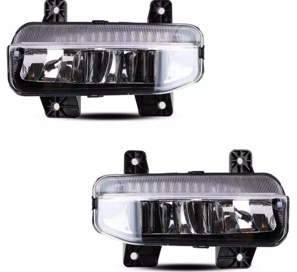 Winjet - Winjet LED FOG LIGHTS-CLEAR - CFWJ-0660-C