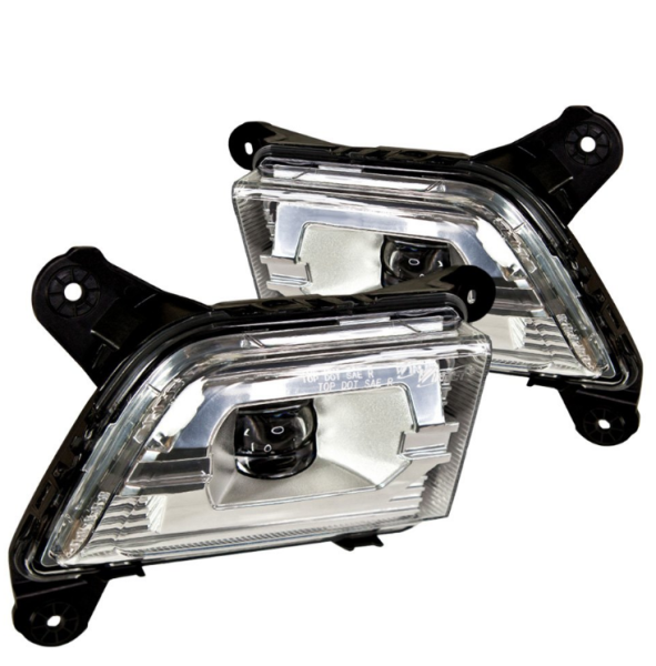 Winjet - Winjet LED FOG LIGHTS-CLEAR - CFWJ-0662-C