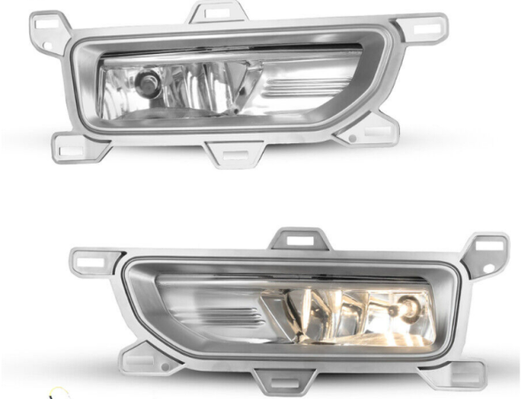 Winjet - Winjet FOG LIGHTS-CLEAR - CFWJ-0684-C