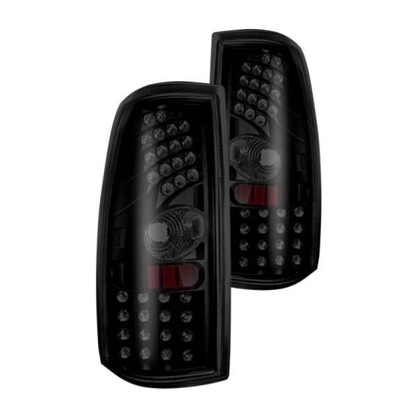 Winjet - Winjet LED TAIL LIGHTS-BLACK / SMOKE - CTWJ-0006-BS