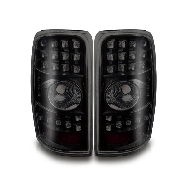 Winjet - Winjet LED TAIL LIGHTS-BLACK / SMOKE - CTWJ-0007-BS