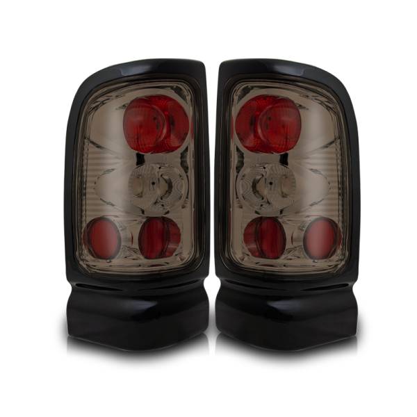 Winjet - Winjet ALTEZZA TAIL LIGHTS-CHROME / SMOKE - CTWJ-0012-CS