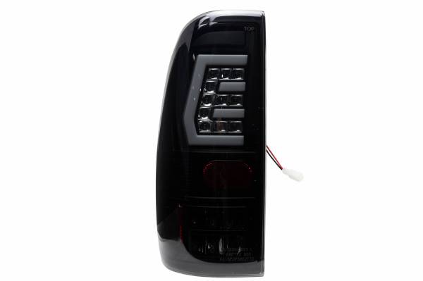 Winjet - Winjet LED TAIL LIGHTS-BLACK / SMOKE - CTWJ-0703-BS