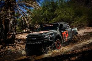 FOX Offroad Shocks - 2017 - 2022 Ford FOX Offroad Shocks PERFORMANCE SERIES 2.0 SMOOTH BODY RESERVOIR SHOCK - ADJUSTABLE - 985-26-163 - Image 5