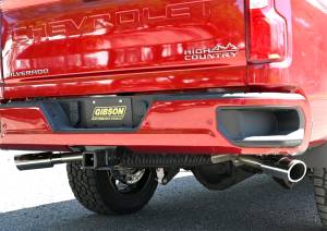 Gibson Performance Exhaust - 2020 - 2021 GMC, Chevrolet Gibson Performance Exhaust Dual Extreme Exhaust System - 65714 - Image 2