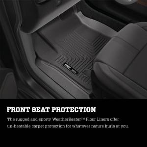 Husky Liners - 2019 - 2022 GMC, Chevrolet Husky Liners 2nd Seat Floor Liner - 14211 - Image 3