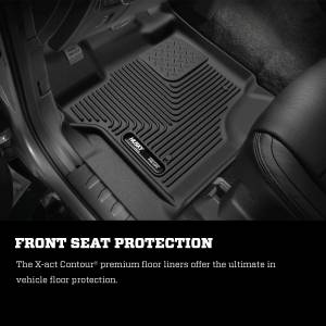 Husky Liners - 2009 - 2014 Ford Husky Liners 2nd Seat Floor Liner (Full Coverage) - 53391 - Image 3