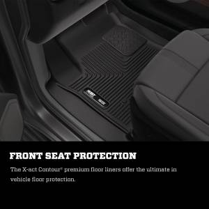 Husky Liners - 2014 - 2019 GMC, Chevrolet Husky Liners 2nd Seat Floor Liner (Full Coverage) - 53901 - Image 3