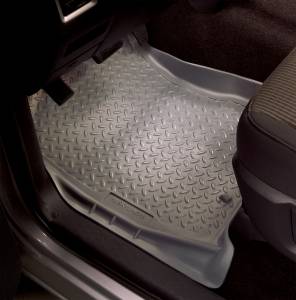 Husky Liners - 2004 - 2007 GMC, Chevrolet Husky Liners 2nd Seat Floor Liner - 61461 - Image 3