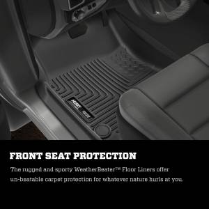 Husky Liners - 2009 - 2010 Dodge, 2011 - 2022 Ram Husky Liners Front & 2nd Seat Floor Liners - 99002 - Image 3