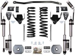 2014 - 2018 Ram ICON Vehicle Dynamics 14-18 DODGE RAM 2500 4WD 4.5" STAGE 2 SUSPENSION SYSTEM - K214522