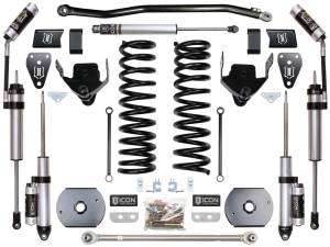 2014 - 2018 Ram ICON Vehicle Dynamics 14-18 DODGE RAM 2500 4WD 4.5" STAGE 4 SUSPENSION SYSTEM - K214524