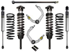 2010 - 2022 Lexus ICON Vehicle Dynamics 10-UP GX460 0-3.5" STAGE 2 SUSPENSION SYSTEM W BILLET UCA - K53182