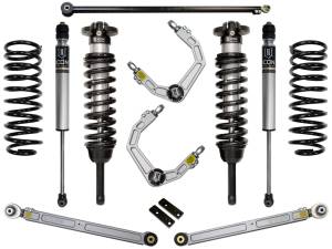 2010 - 2022 Lexus ICON Vehicle Dynamics 10-UP GX460 0-3.5" STAGE 3 SUSPENSION SYSTEM W BILLET UCA - K53183