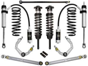 2010 - 2022 Lexus ICON Vehicle Dynamics 10-UP GX460 0-3.5" STAGE 4 SUSPENSION SYSTEM W BILLET UCA - K53184