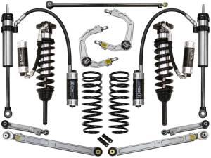 2010 - 2022 Lexus ICON Vehicle Dynamics 10-UP GX460 0-3.5" STAGE 7 SUSPENSION SYSTEM W BILLET UCA - K53187