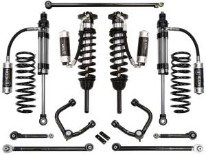 2010 - 2022 Lexus ICON Vehicle Dynamics 10-UP GX460 0-3.5" STAGE 8 SUSPENSION SYSTEM W TUBULAR UCA - K53188T